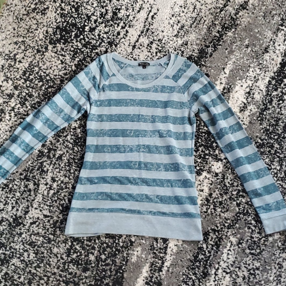 Nollie long sleeve striped shirt